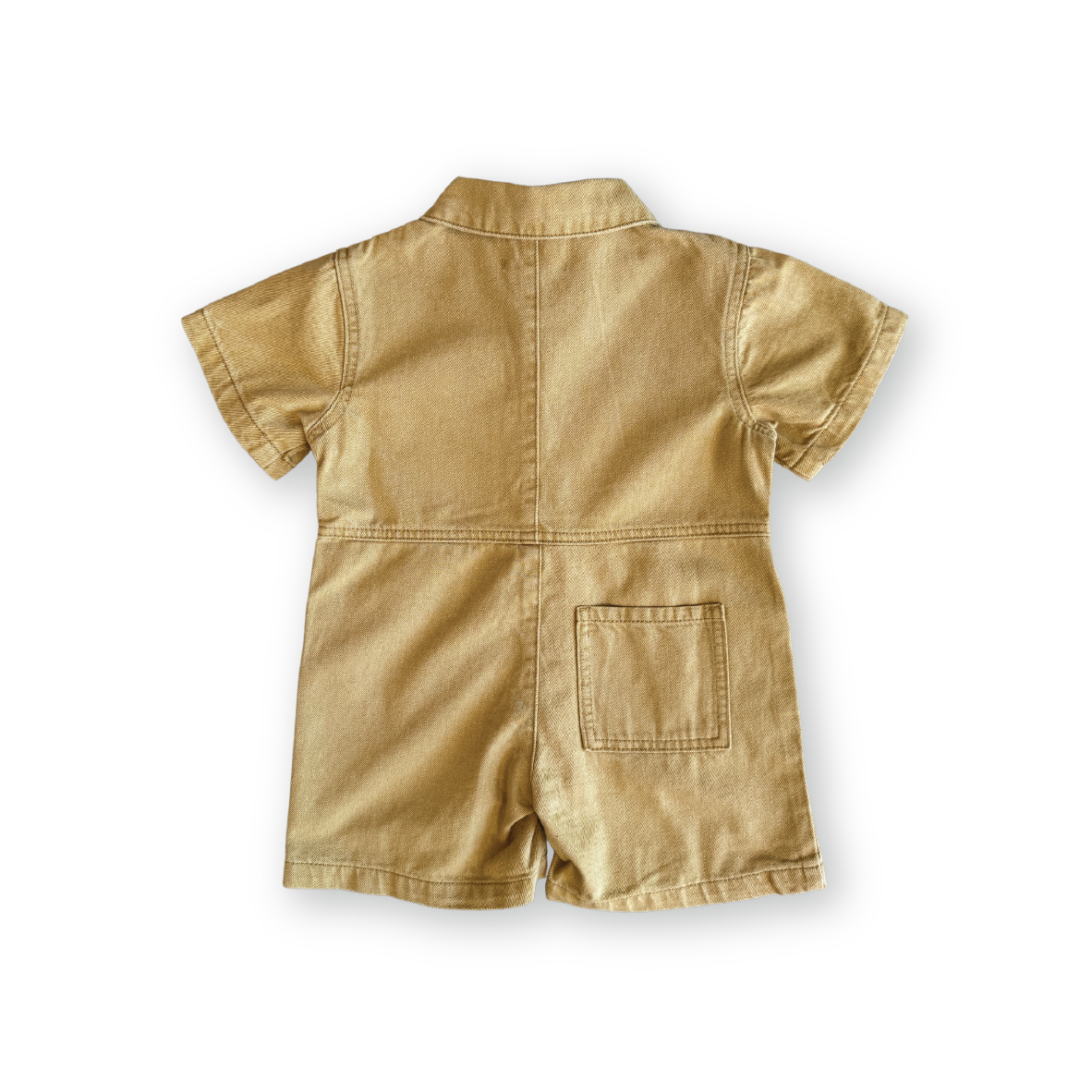 Grown Summer Short Boilersuit