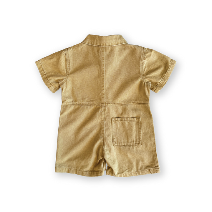 Grown Summer Short Boilersuit