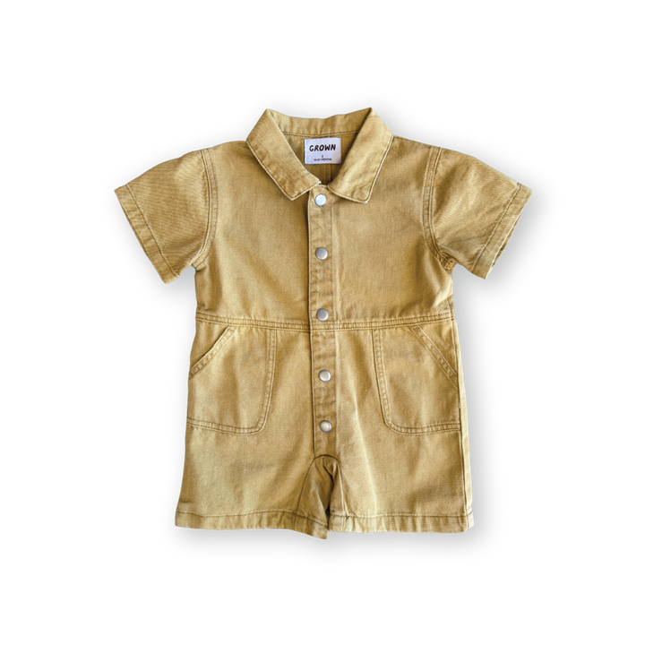 Grown Summer Short Boilersuit