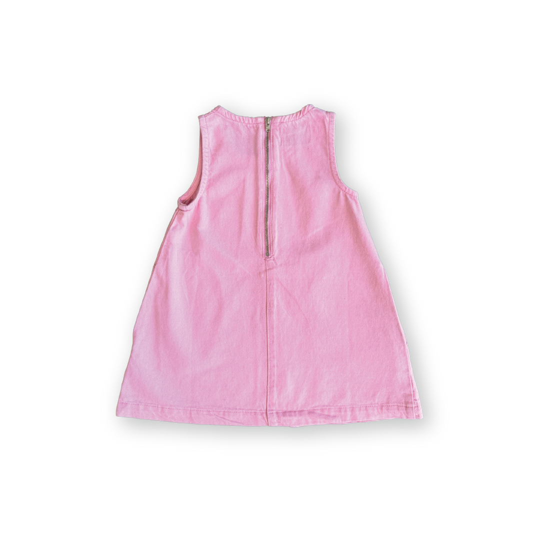 Grown Shift Denim Dress