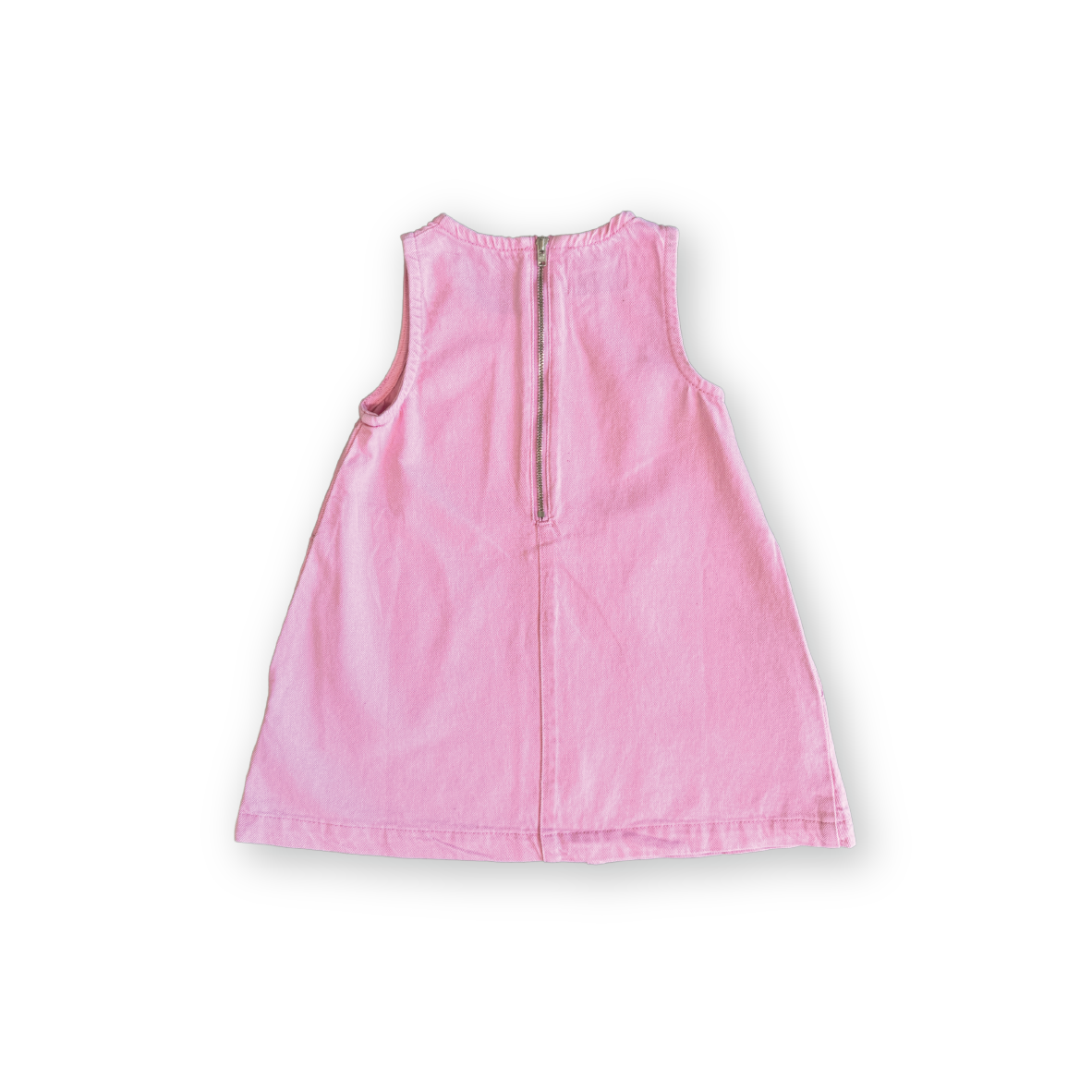 Grown Shift Denim Dress