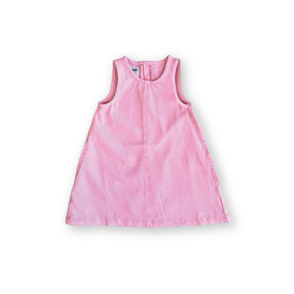 Grown Shift Denim Dress