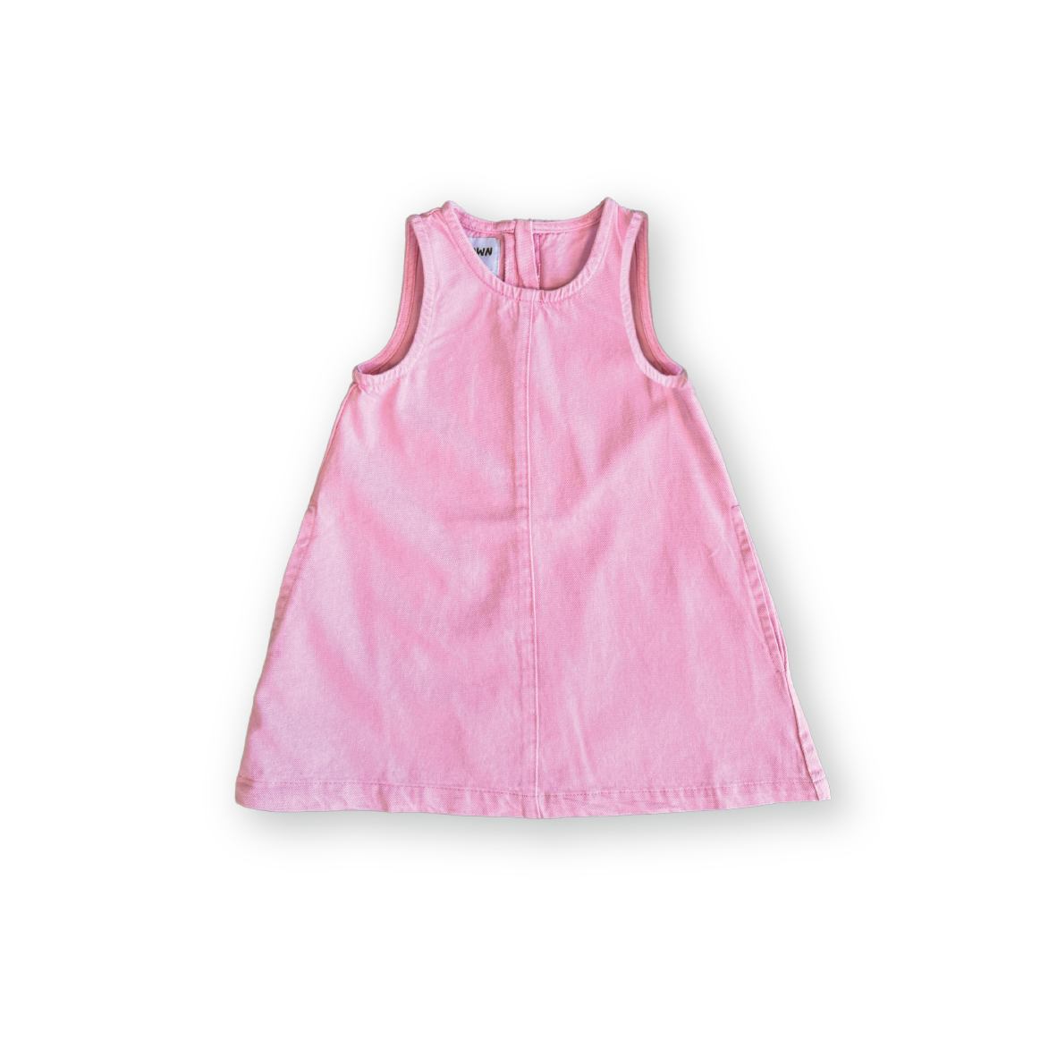 Grown Shift Denim Dress