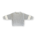 Chunky Rib Pull Over - Stone