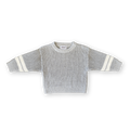 Chunky Rib Pull Over - Stone