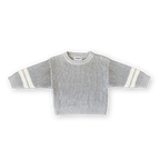 Chunky Rib Pull Over - Stone