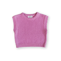 Jersey Knit Vest - Raspberry