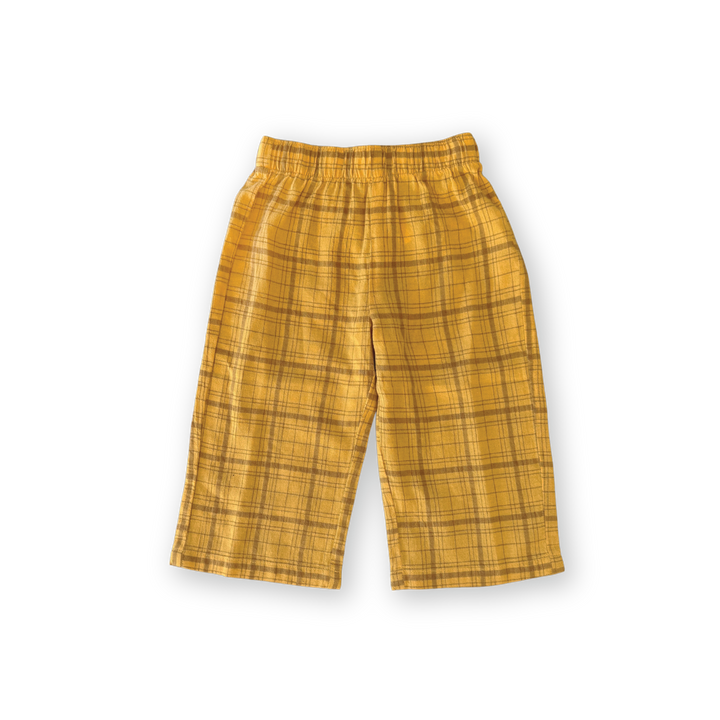 Grown Plaid Pant