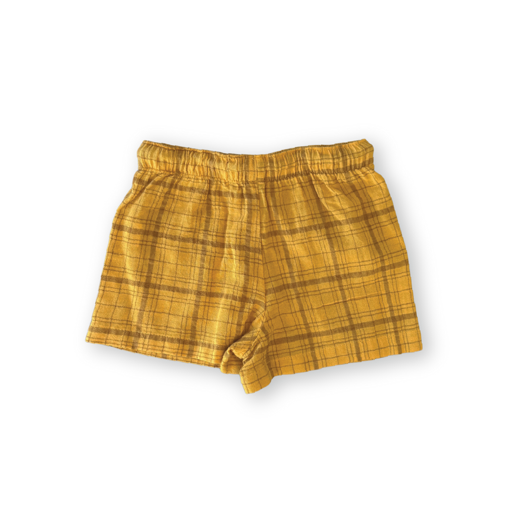 Grown Plaid Shorts