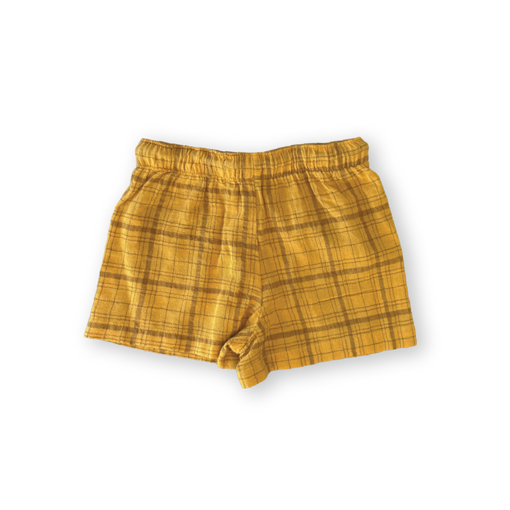 Grown Plaid Shorts