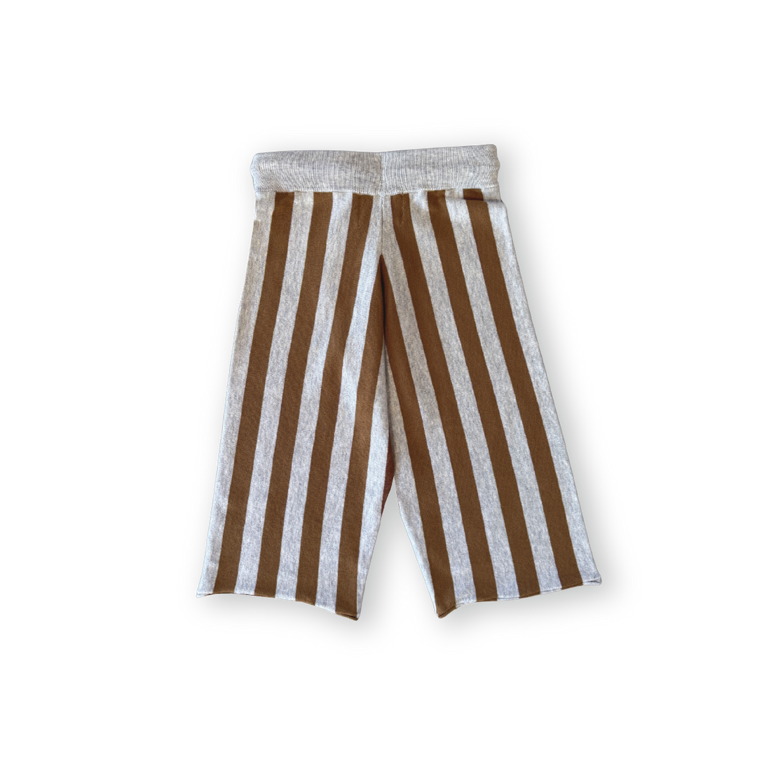 Grown Striped Knit Pant