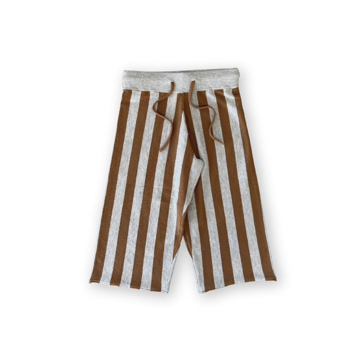 Grown Striped Knit Pant