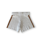 Striped Ribbed Shorts