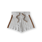 Striped Ribbed Shorts