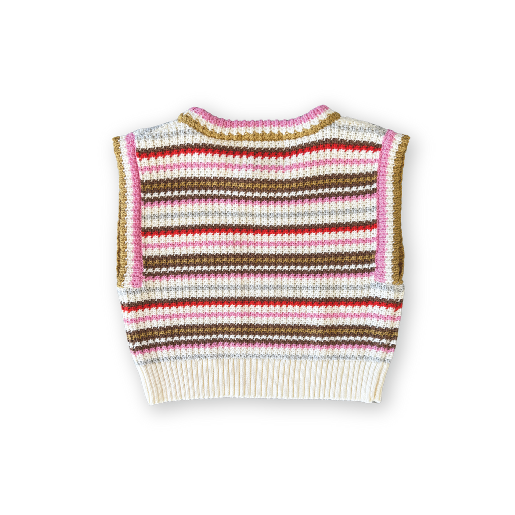 Grown Sunshine Stripe Knit Top