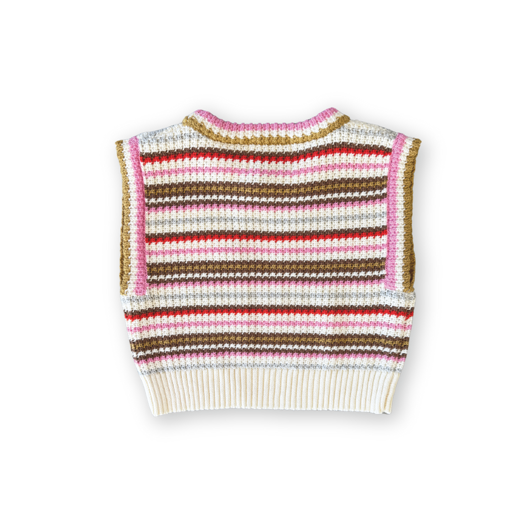 Grown Sunshine Stripe Knit Top