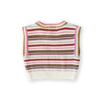Sunshine Stripe Knit Top