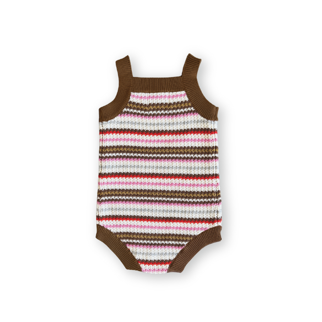 Grown Sunshine Stripe Romper