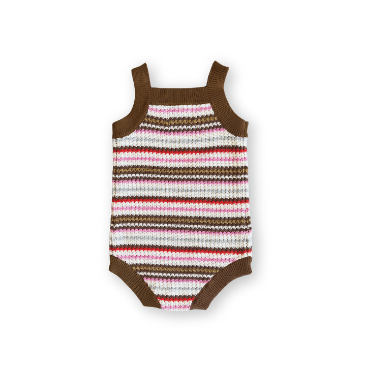 Grown Sunshine Stripe Romper