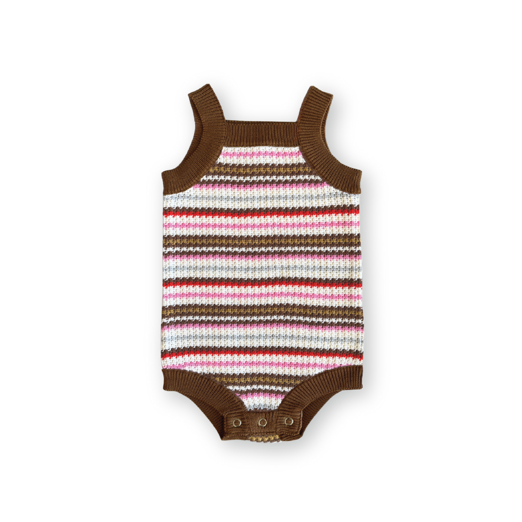 Grown Sunshine Stripe Romper