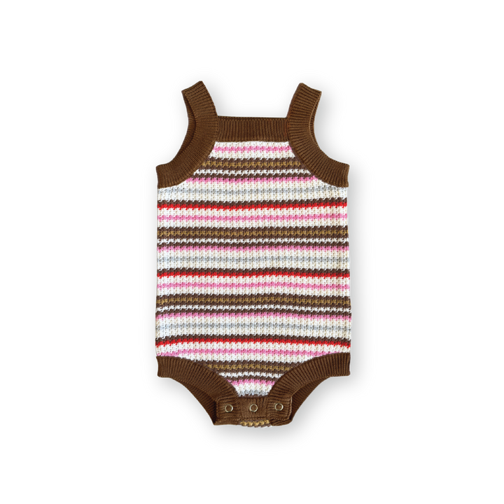 Grown Sunshine Stripe Romper