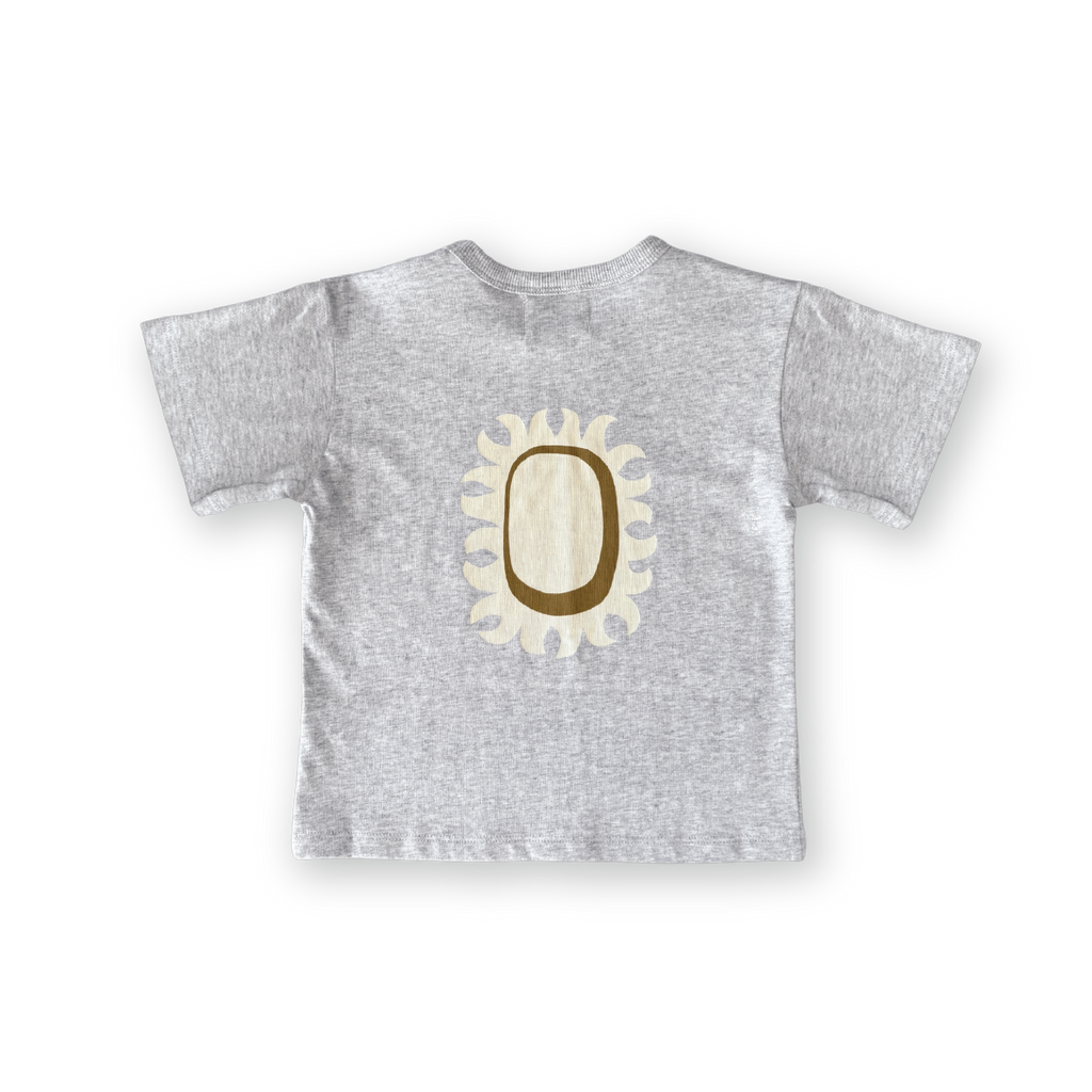 Grown Sunshine Tee - Grey Marle