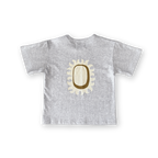 Sunshine Tee - Grey Marle