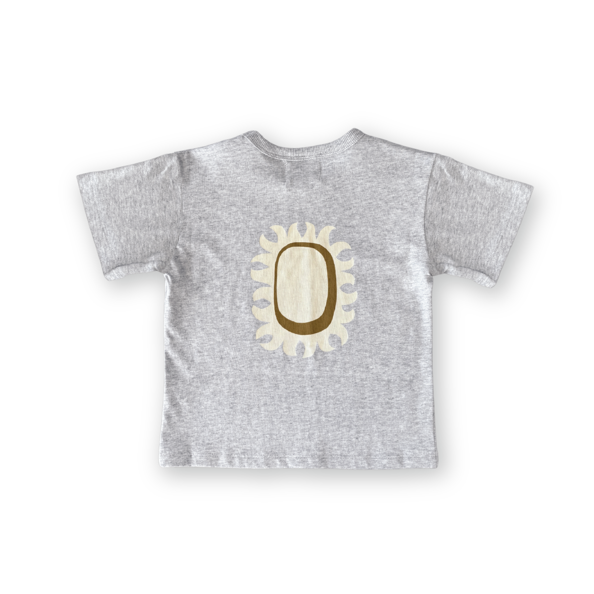 Grown Sunshine Tee - Grey Marle