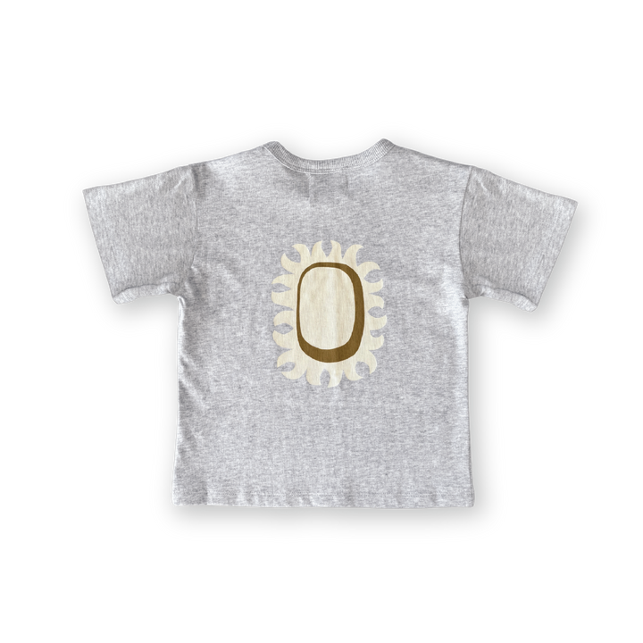 Grown Sunshine Tee - Grey Marle
