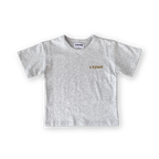 Sunshine Tee - Grey Marle