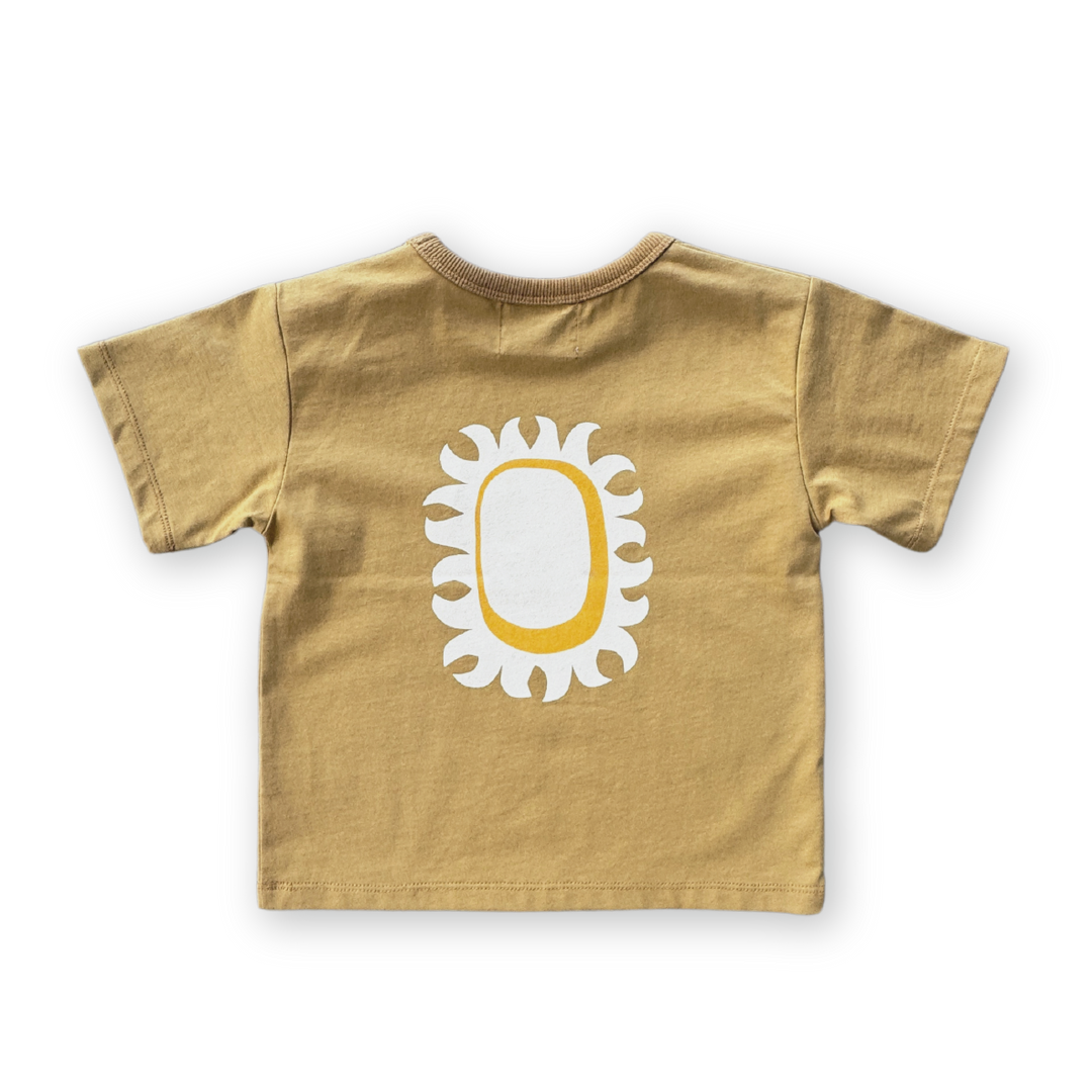Grown Sunshine Tee - Mustard