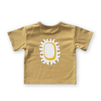 Sunshine Tee - Mustard