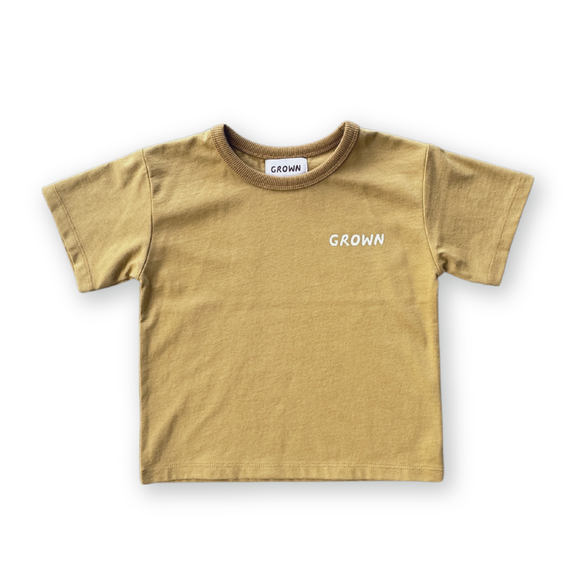 Grown Sunshine Tee - Mustard