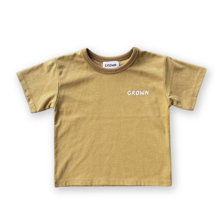 Grown Sunshine Tee - Mustard