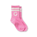 Stripe Logo Socks - Candy