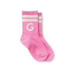 Stripe Logo Socks - Candy