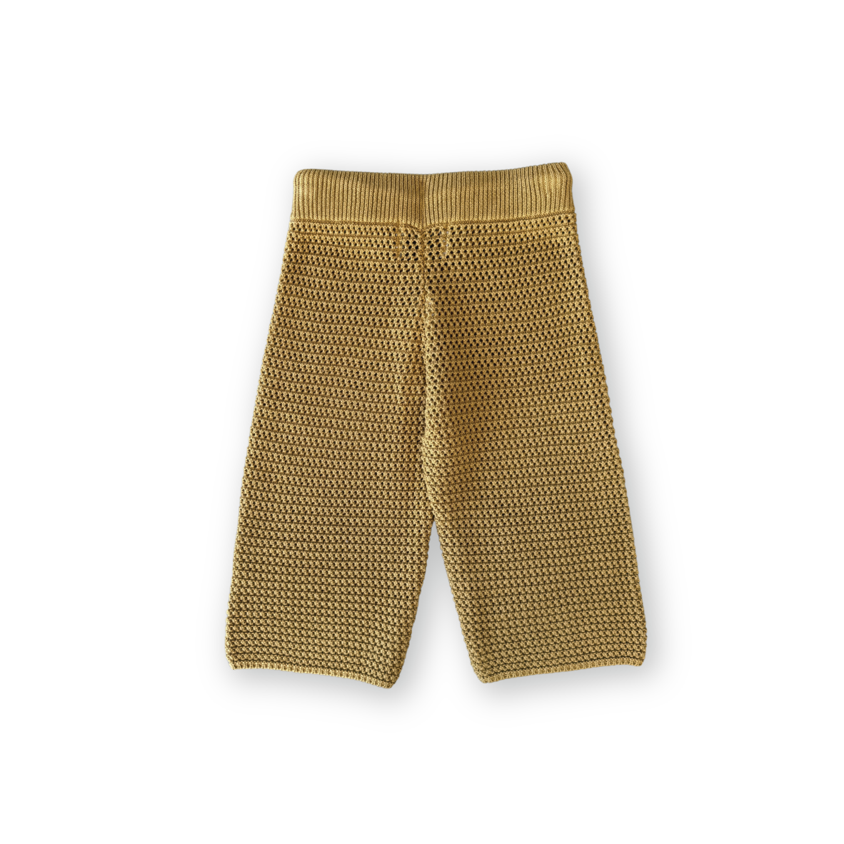 Grown Open Knit Pants