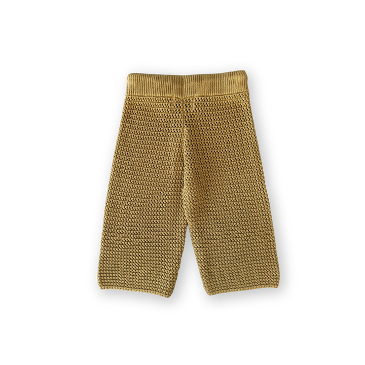 Grown Open Knit Pants