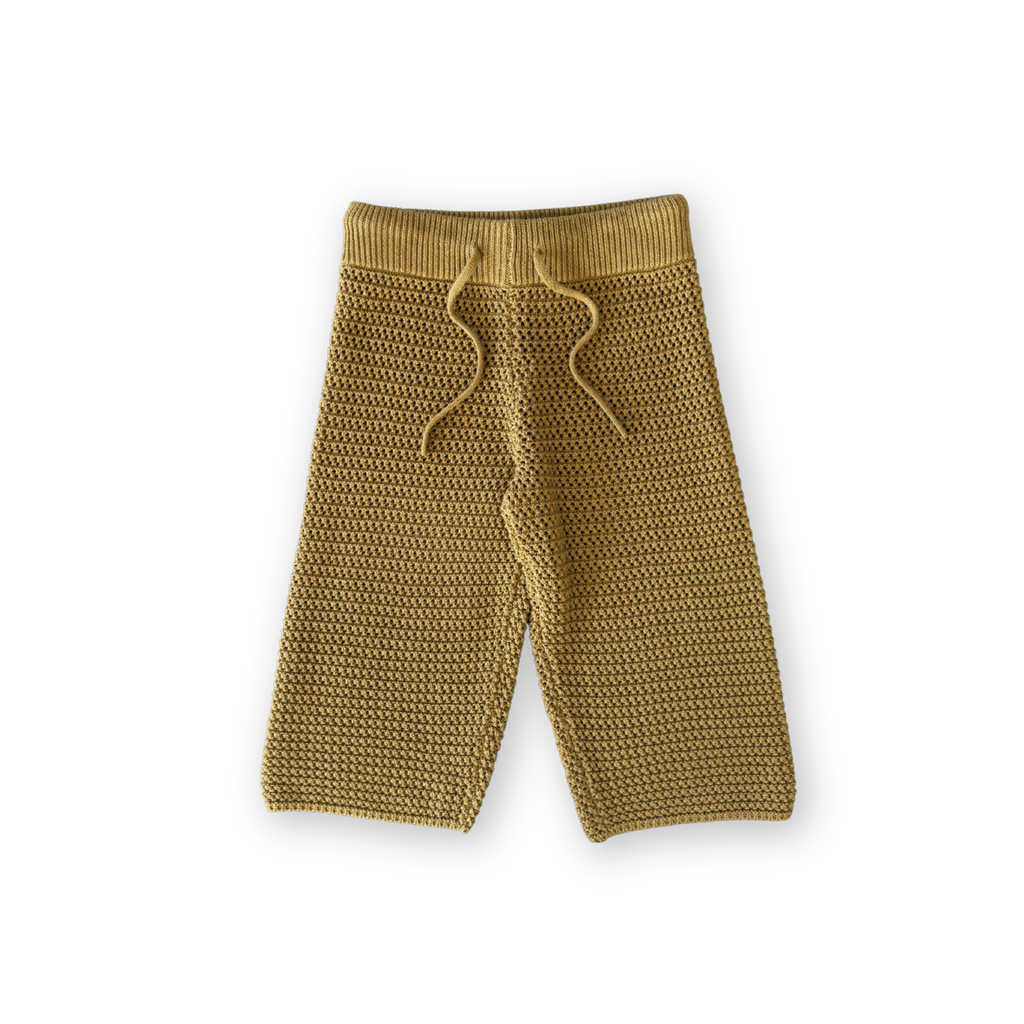 Grown Open Knit Pants