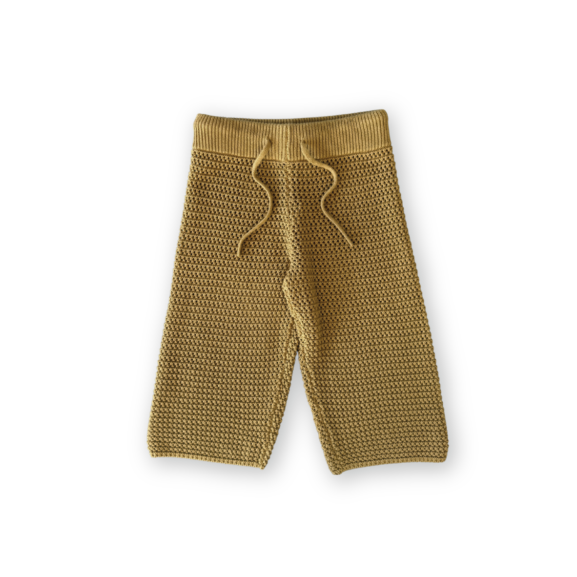 Grown Open Knit Pants