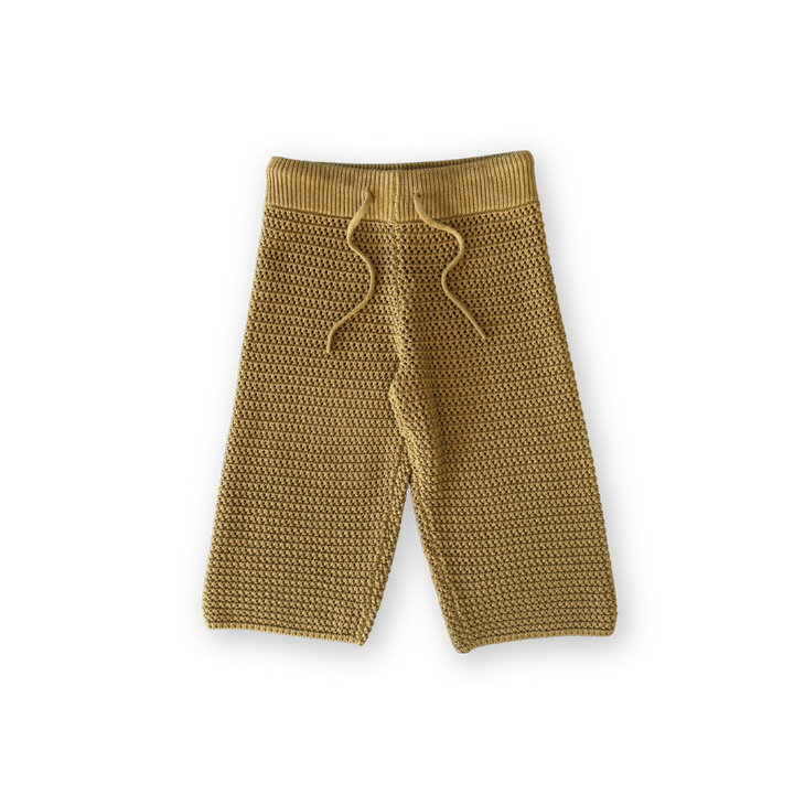 Grown Open Knit Pants