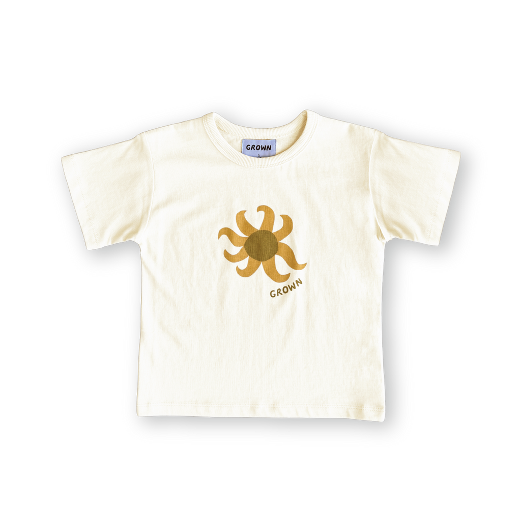 Grown Sunny Tee - Milk