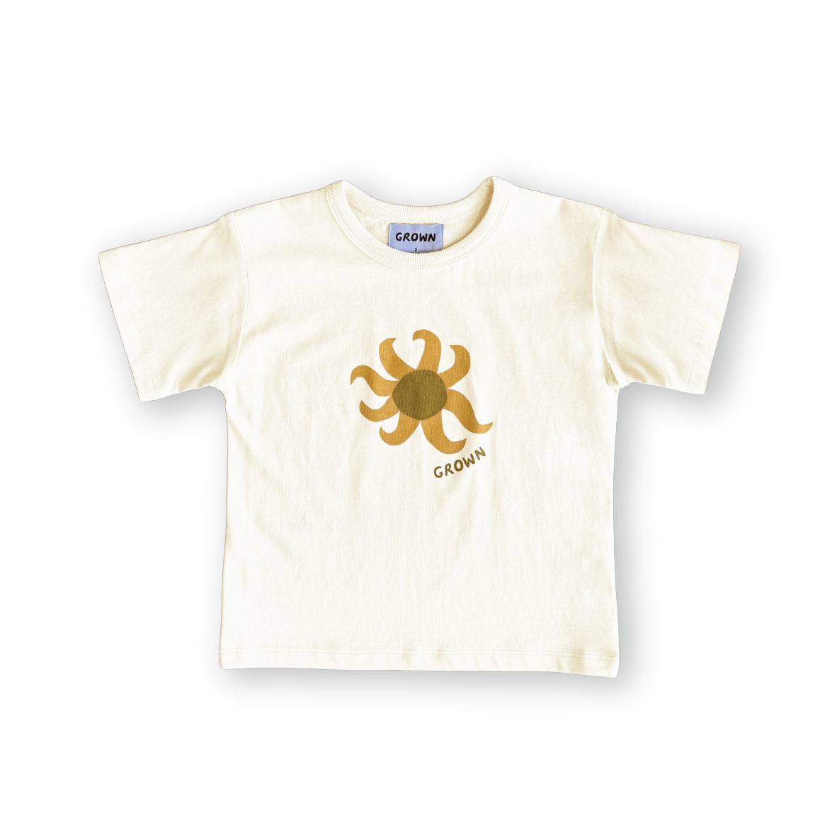 Grown Sunny Tee - Milk