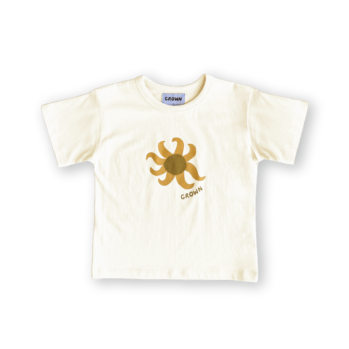 Grown Sunny Tee - Milk