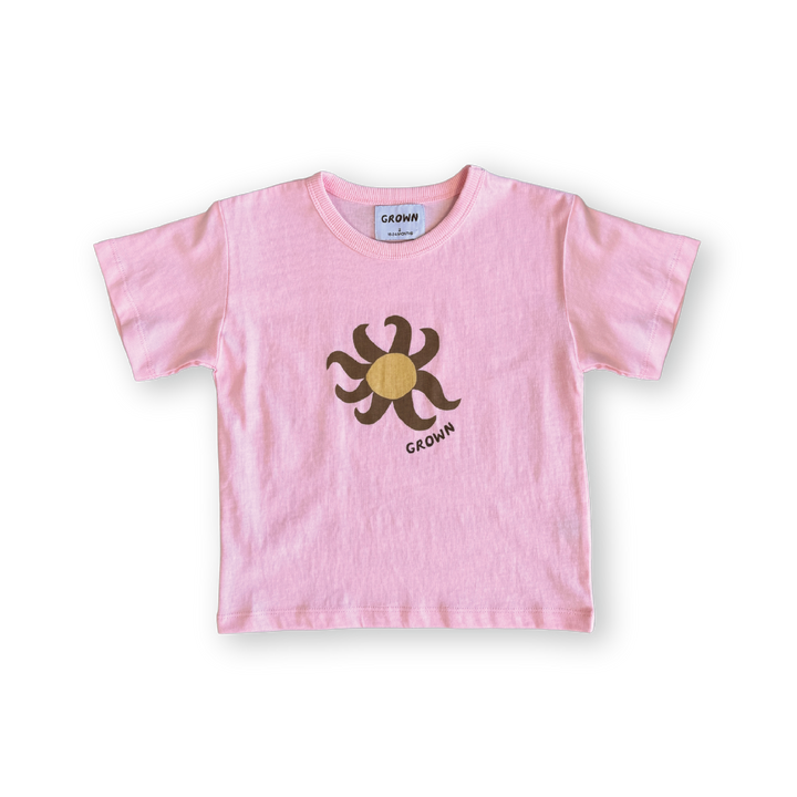 Grown Sunny Tee - Pinky