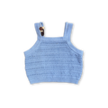 Organic Knitted Bead Top - Bubble