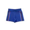 Organic Knitted Milano Shorts - Ultramarine