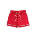 Organic Crochet Shorts - Fiesta