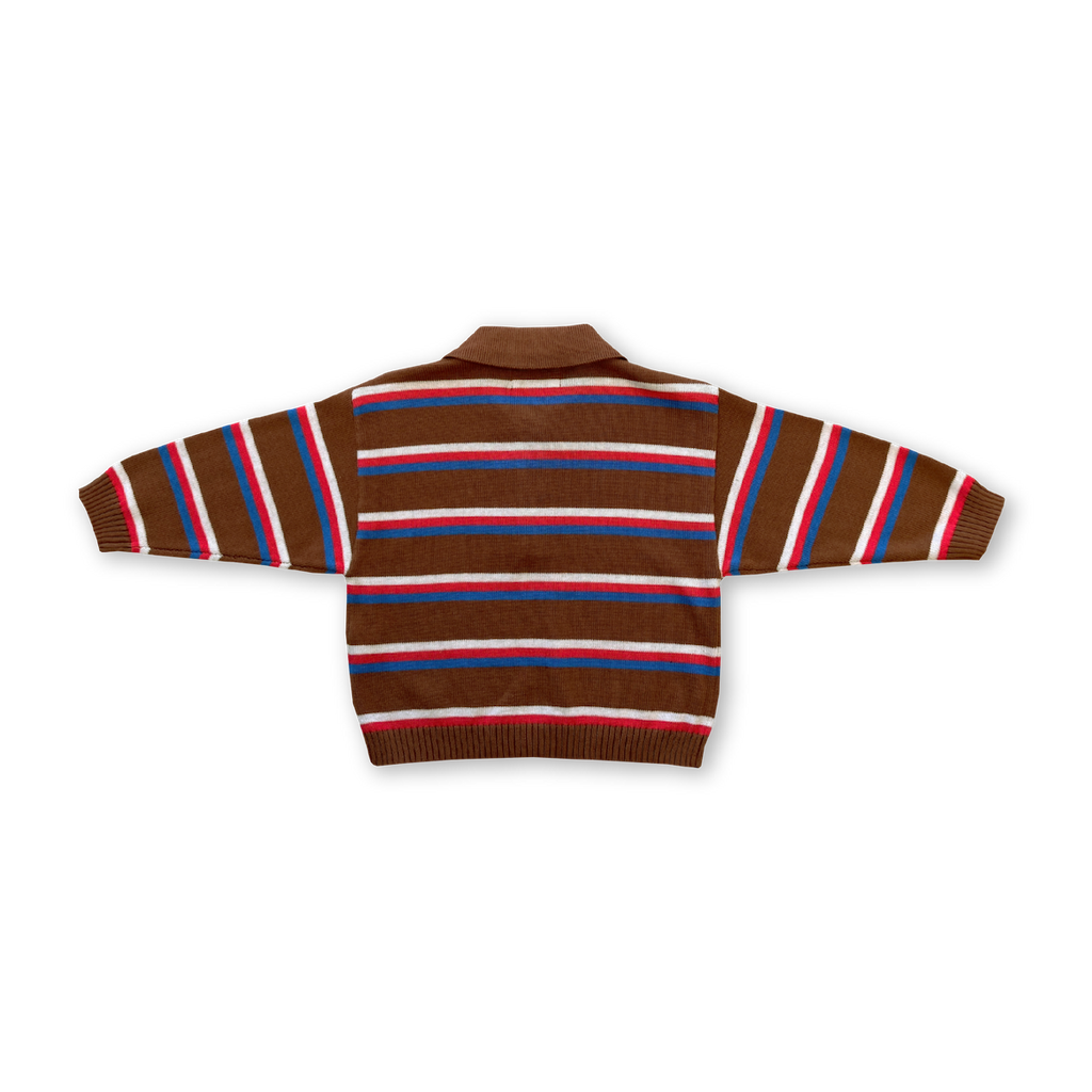 Organic Holiday Mode Pull Over - Teddy