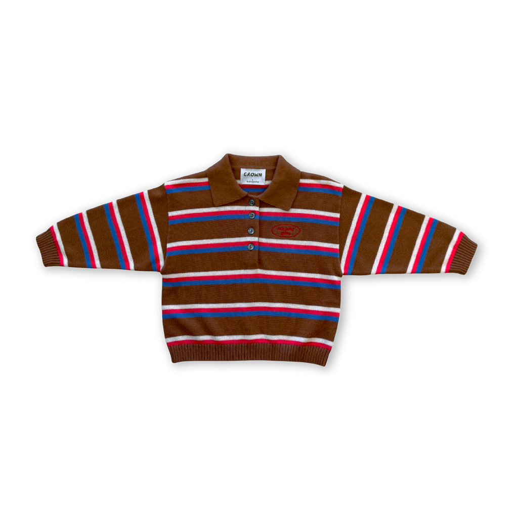 Organic Holiday Mode Pull Over - Teddy